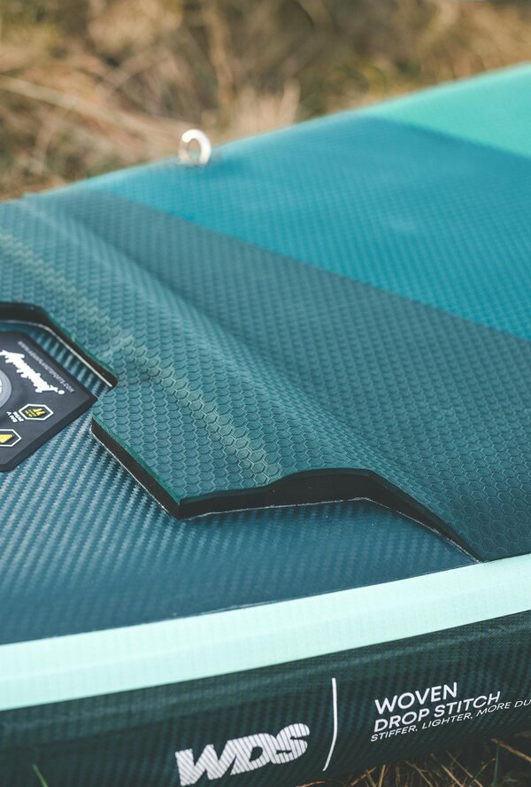 Aquaplanet PACE Plus 11'8" Inflatable Paddle Board Package - Nori