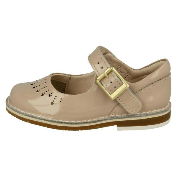 Clarks Girls Clarks Casual Shoes Yarn Jump