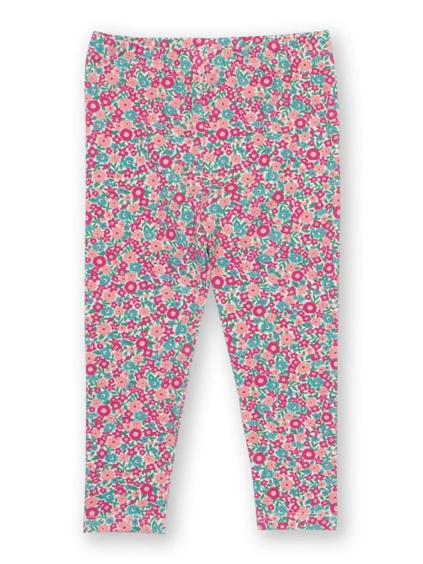 Kite Girls Organic Ditsy Tales Leggings Pink