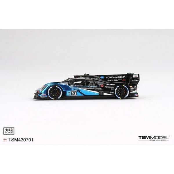 MCSlots Acura ARX-06 GTP #10 Konica Minolta Acura 2023 IMSA Daytona 24Hrs 2nd Place 1:43 Scale TSM430701