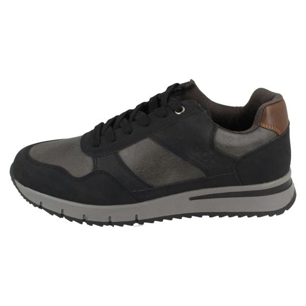 Voi Jeans Mens Voi London Casual Lace Up Trainer Shoe A2227
