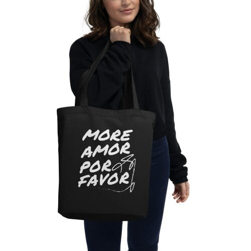 Anchor & Crew 09 More Amor Por Favor EDITIONS Recycled Cotton Tote Bag
