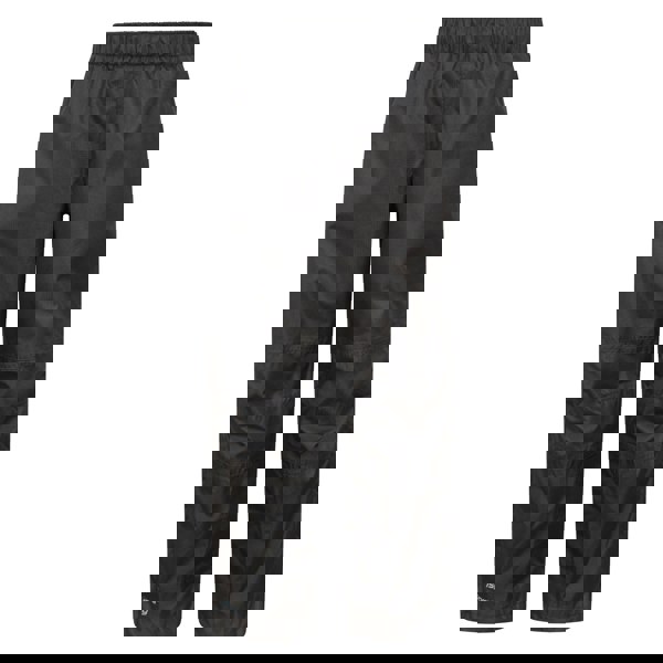 Mountain Warehouse Kids Spray II Waterproof Over Trousers - Black