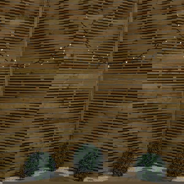 Samuel Alexander 24m Set of 300 Connectable String Lights with Warm White LEDs