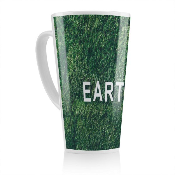 Benjamin Tate Design Wellness Earth Designer Latte Mug