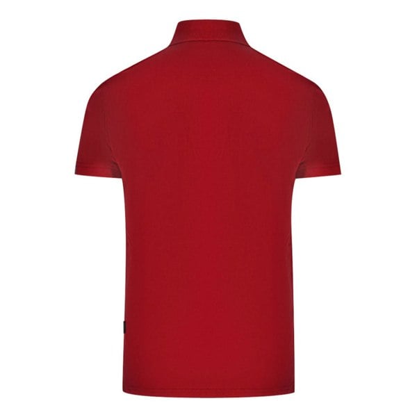 Aquascutum Aldis Polo Shirt - Red