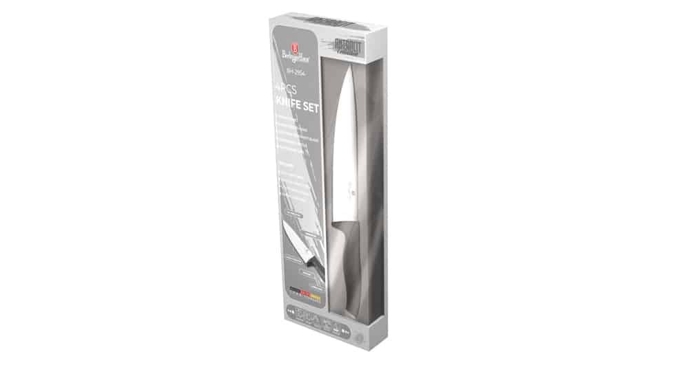 4 pcs knife set Berlinger Haus BH2954 matt anthracite