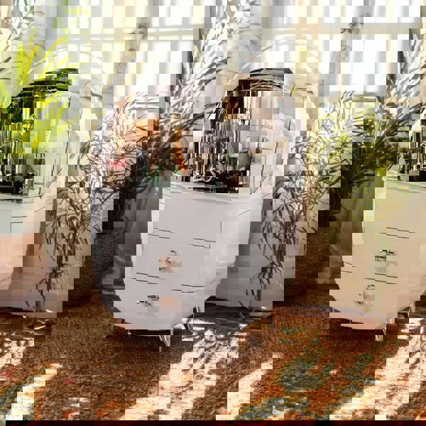 smartbies Large Capacity Makeup Organiser Storage With Drawer Gift for women