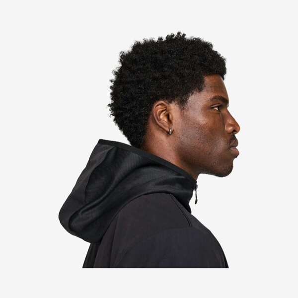 Nike HQ4899-010 Hoodie   in  Black