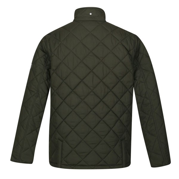 Regatta Men's Londyn Quilted Insulated Jacket - Dark Khaki