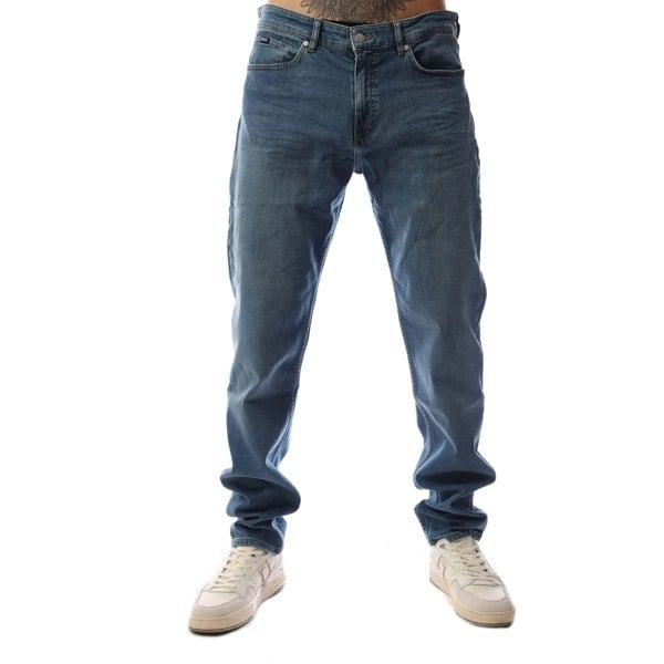 Boss Mens H-Re.Maine Slim Jeans - Turquoise