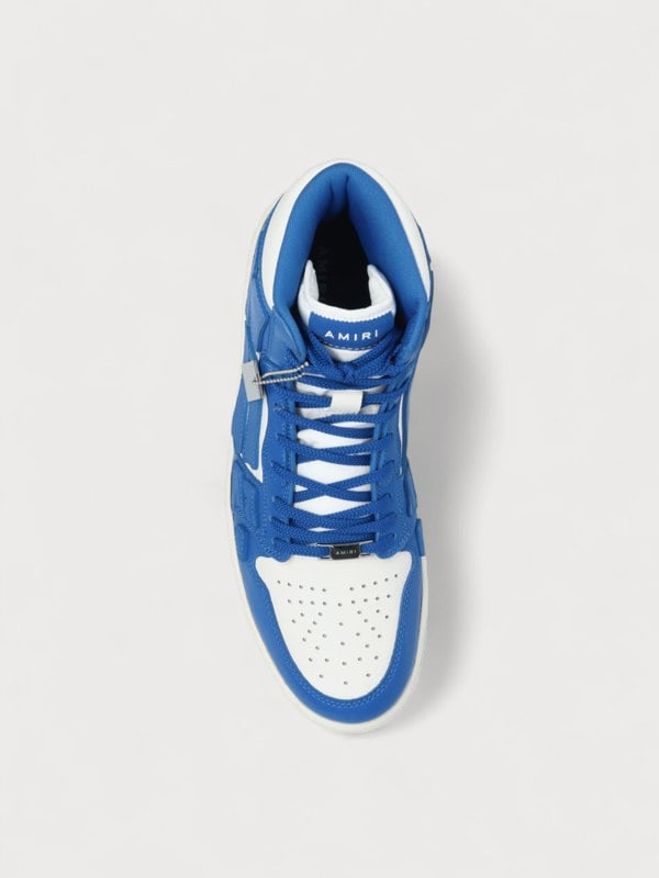 Amiri Skel Top Hi Blue/White - Supplied FashionAmiri