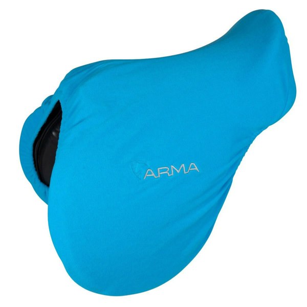 ARMA Fleece Horse Saddle Cover - Bright Blue