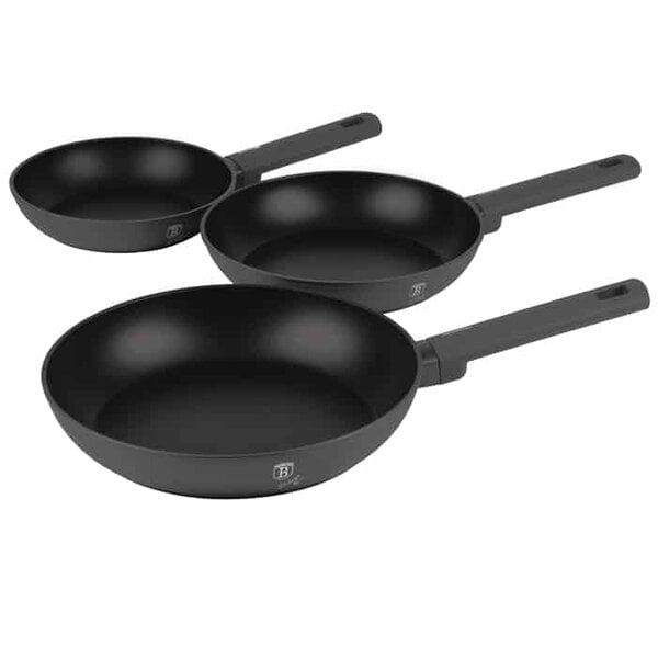 Berlinger Haus 3 pcs Frypan Set Berlinger Haus BH8138 Anthracite