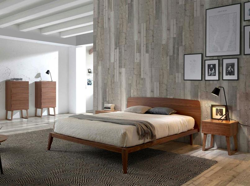 Angel Cerdá Bedside Table Walnut 7005
