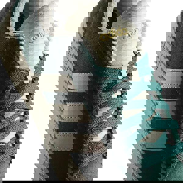 Adidas Mens Grand Court Alpha Leather Trainers - Green - 