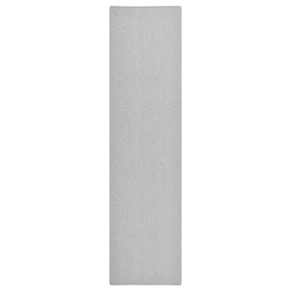 Berkfield Carpet Runner Light Grey 80x300 cm