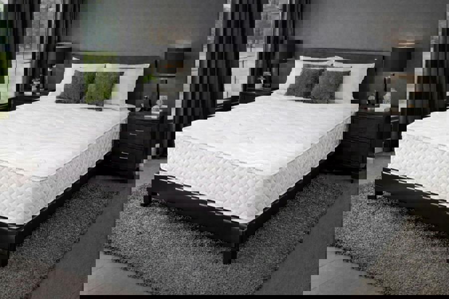 Nexus Mattress Eco Plus Memory Foam Open Coil Sprung Mattress - 7 INCH