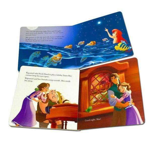 Disney Princess Star Stories, The Nose Knows, Ariel and the Ghost Lights, Bedtime for Max