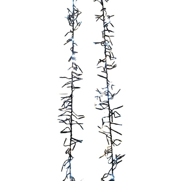 Samuel Alexander 37.5m 3000 LED Christmas Cluster Multi-Action String Lights with Timer in White & Warm White
