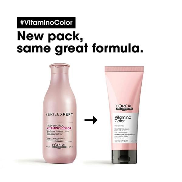 L'Oréal Professionnel Vitamino Color Shampoo Conditioner Duo