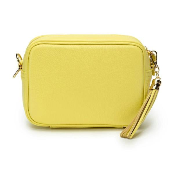 Elie Beaumont Crossbody Tassel Lemon