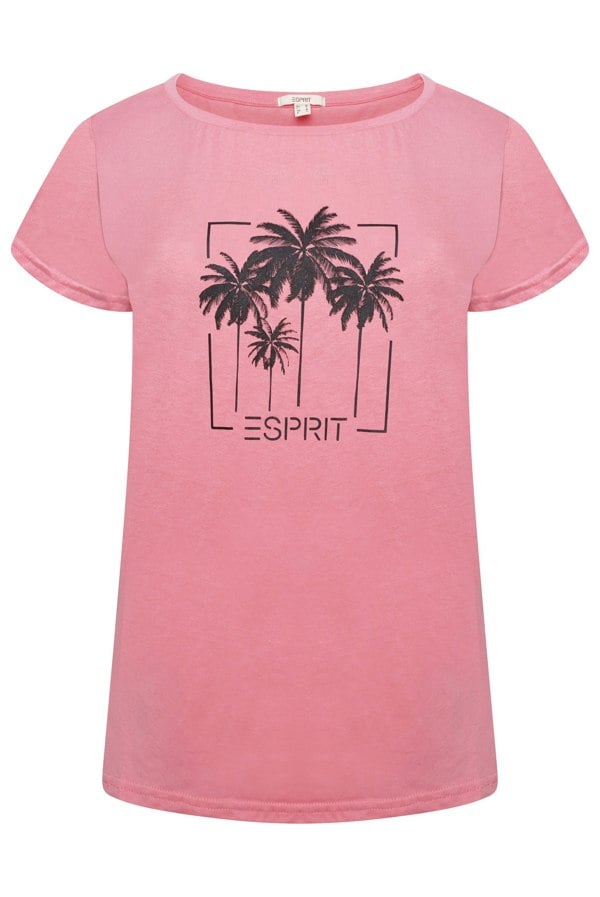 Esprit Ladies T-Shirt Pattern 6 Pink