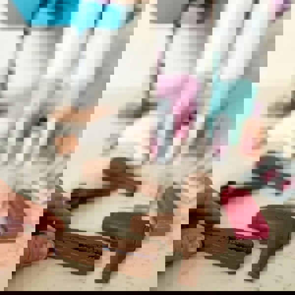 CHOC ON CHOC Chocolate Hairdresser Set