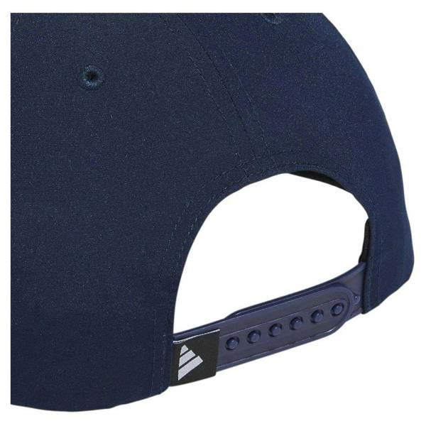 Adidas Mens Performance Embroidered Logo Baseball Cap - Collegiate Navy - 