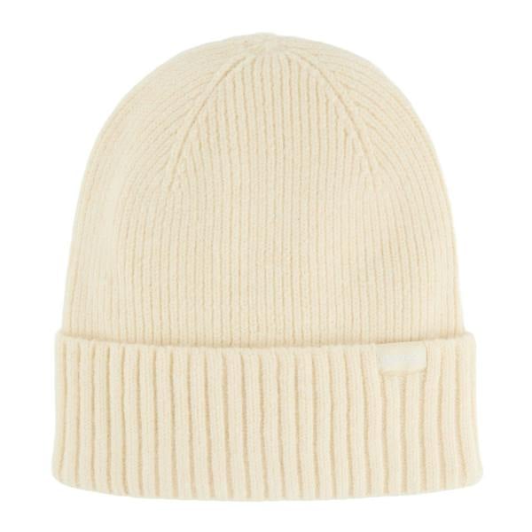 Regatta Womens Basic Ribbed Beanie - Light Vanilla