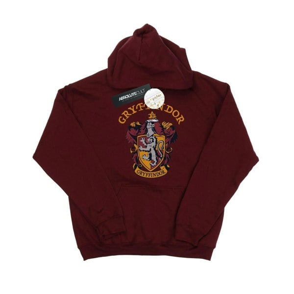 Harry Potter Womens/Ladies Gryffindor Crest Hoodie - Burgundy