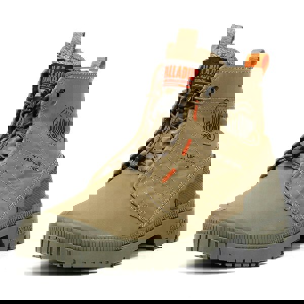 Palladium SP20 Travel Hi Dusky Green Boots