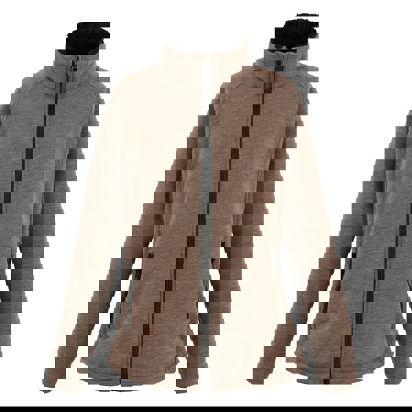 Regatta Womens Emilde Full Zip Fleece Jacket - Mocha