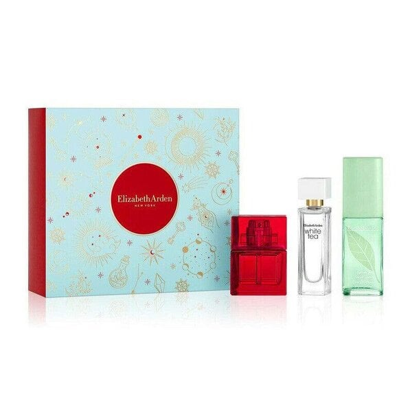 Elizabeth Arden Gift Set For Women - Red Door 10ml / White Tea 10ml / Green Tea 10ml