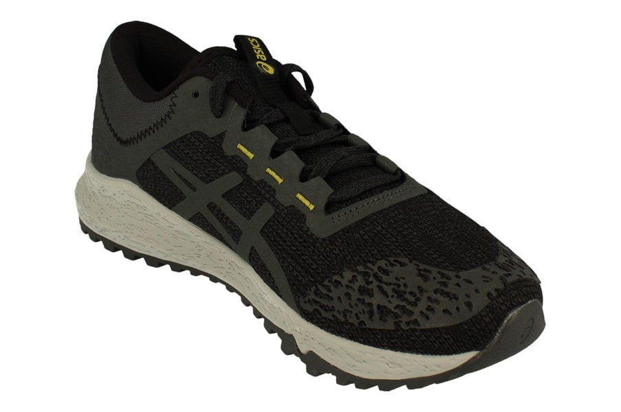 Asics Alpine Xt Mens T828N  001 - Black Dark Grey 001 - Photo 3