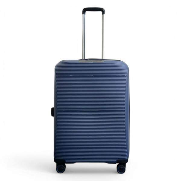 Eagle Luggage Expandable Hard Shell PP 8 Wheel Luggage Travel Cabin Holiday Bags Suitcase Set