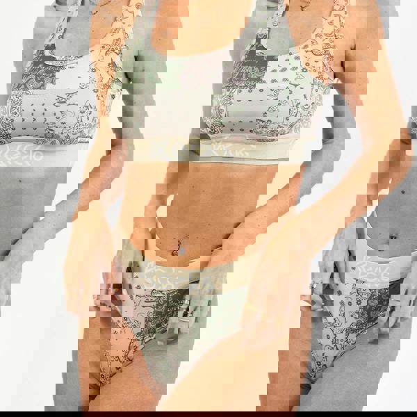 Kecks Forest Paisley Sports Bralette