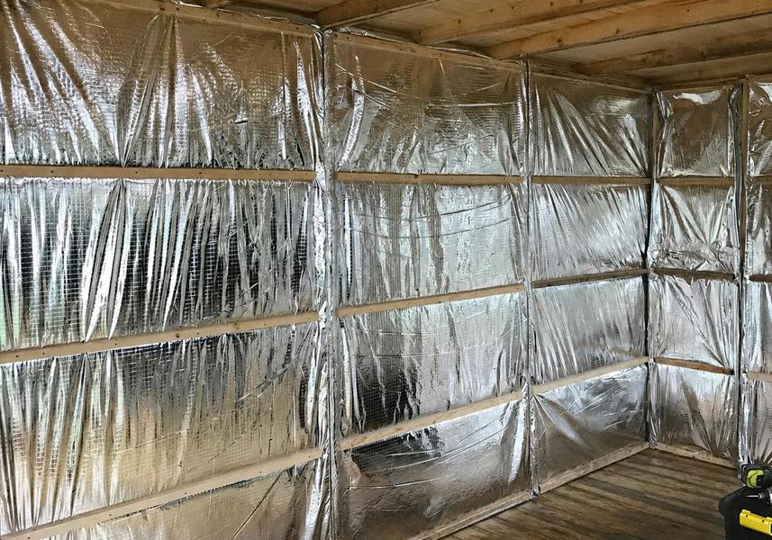 Ecohome Insulation EcoPro Summerhouse Insulation Kit