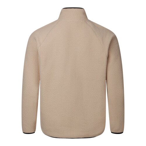 Dare 2B Mens Camber Recycled Polyester Fleece - White Pepper