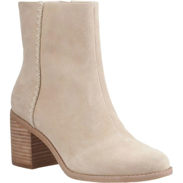 TOMS Evelyn Ankle Boot Womens - Natural