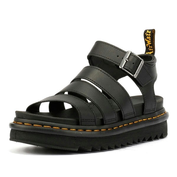 Dr. Martens Blaire Athena Leather Women's Black Sandals