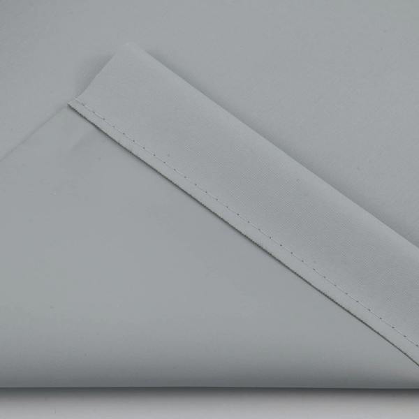 A.Unique Home Trimmable Blackout Roller Blind - 6FT - GREY - 180cm(W) x 170cm(L)