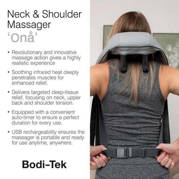 Bodi-Tek Ona Neck & Shoulder Massager