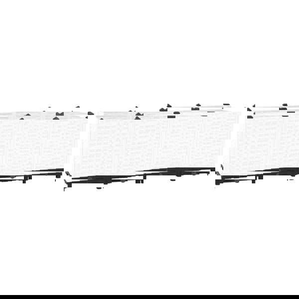 Berkfield Raised Bed 160x40x38 cm Polypropylene