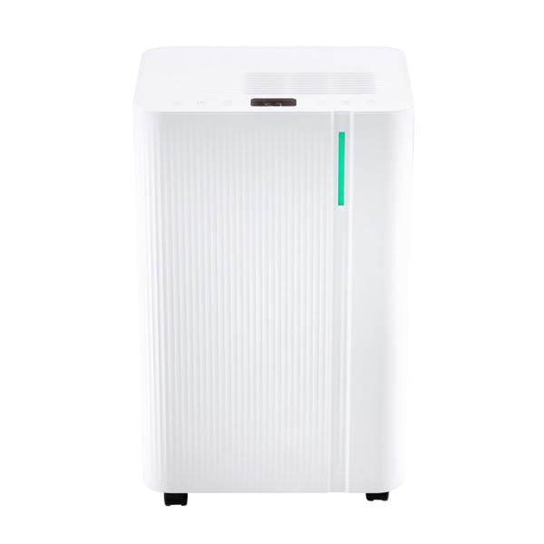 Dellonda Baridi Dehumidifier with Digital Display & 24hr Timer 20L White - DH148