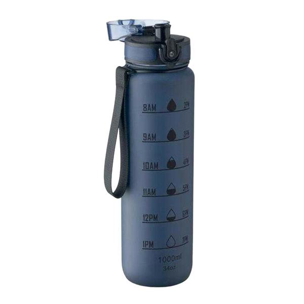 MidOcean Isforden RPET Sports 1L Water Bottle - French Navy - 