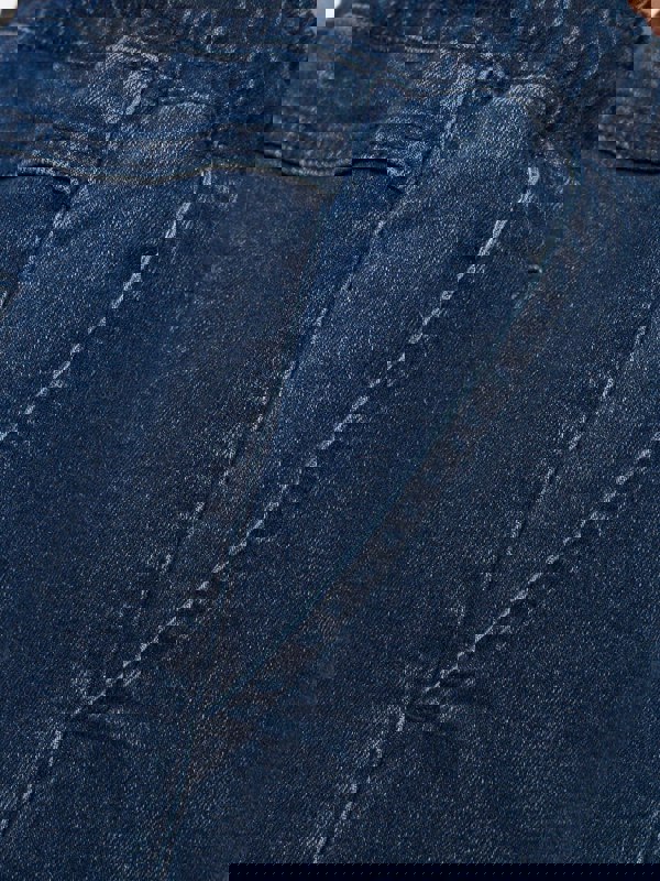 Crosshatch Malimore Cargo Cuff Jeans Dark Wash