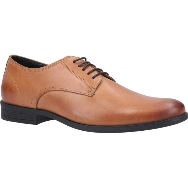 Hush Puppies Oscar Clean Toe Men's Shoes in Tan