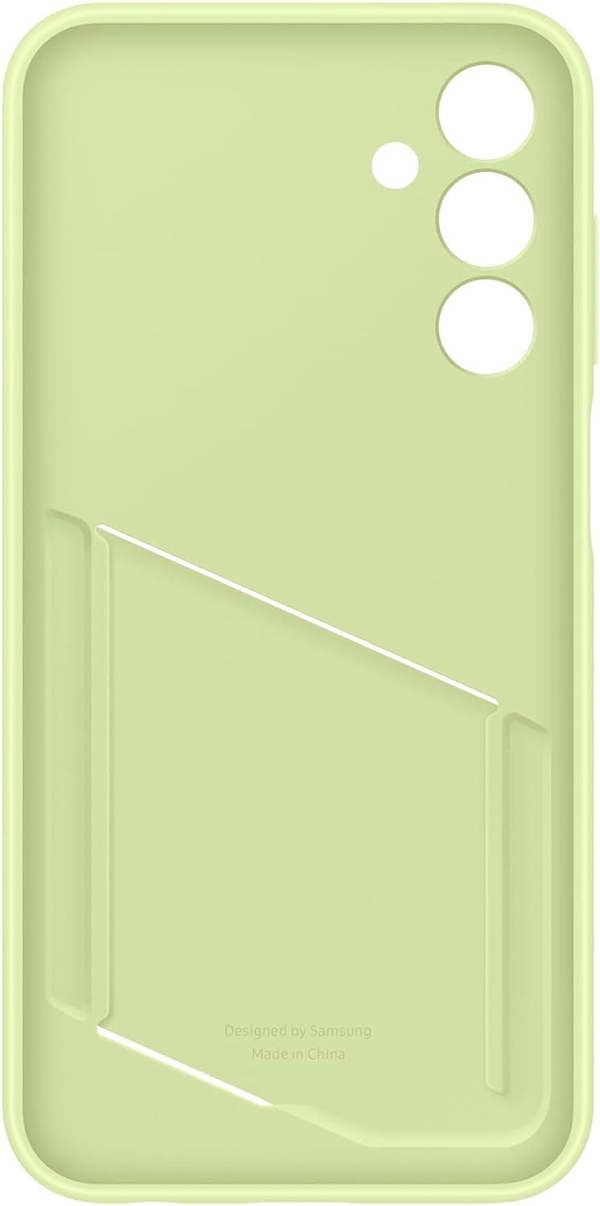 Samsung Galaxy A15 5G Card Slot Case Lime - EF-OA156TMEGWW