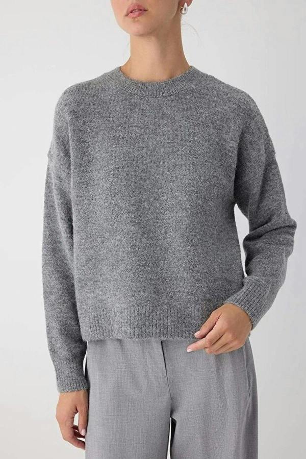 WOVCOR Alpaca Wool Blend Premium Oversize Knit Sweater